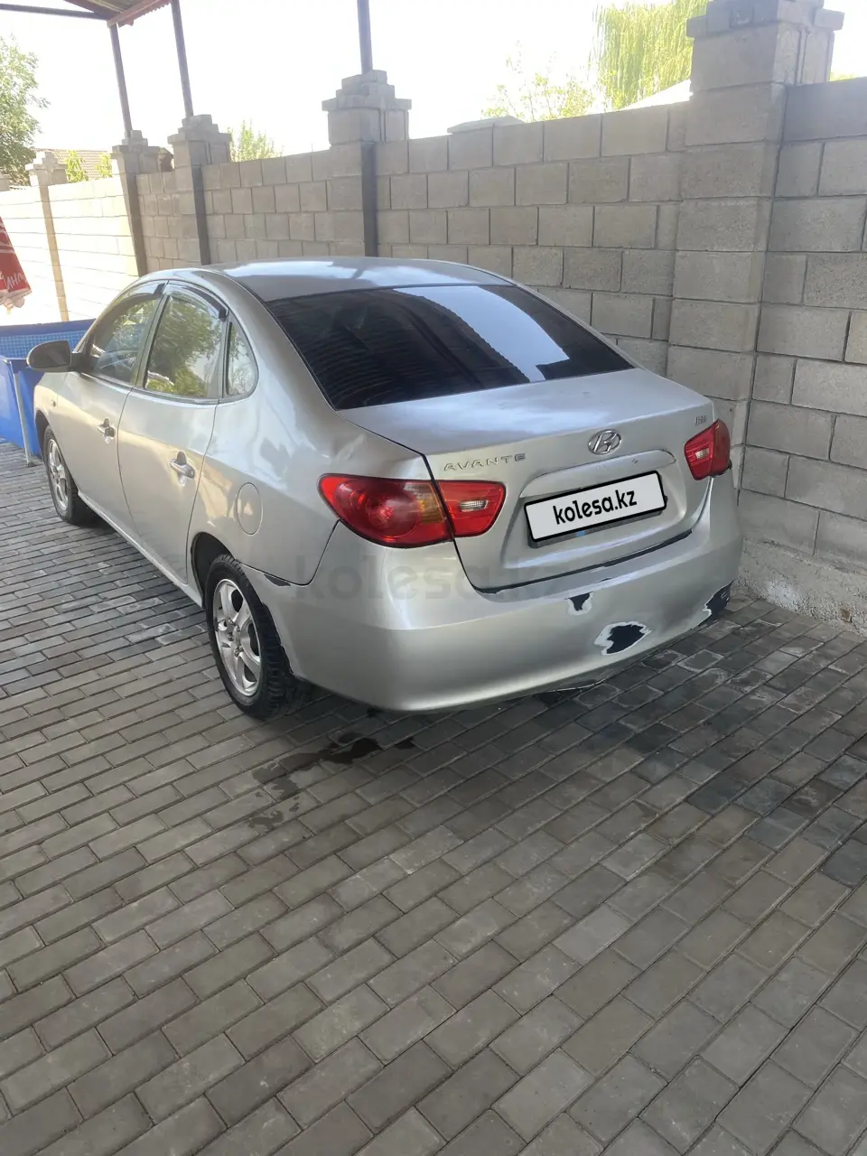 Hyundai Avante, 2008