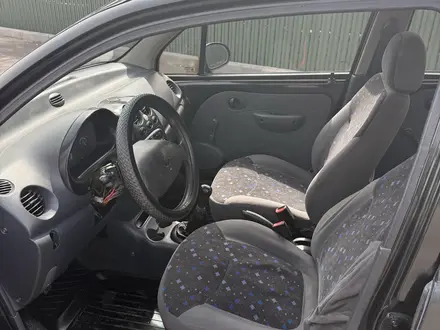 Daewoo Matiz 2014 года за 1 150 000 тг. в Алматы – фото 8