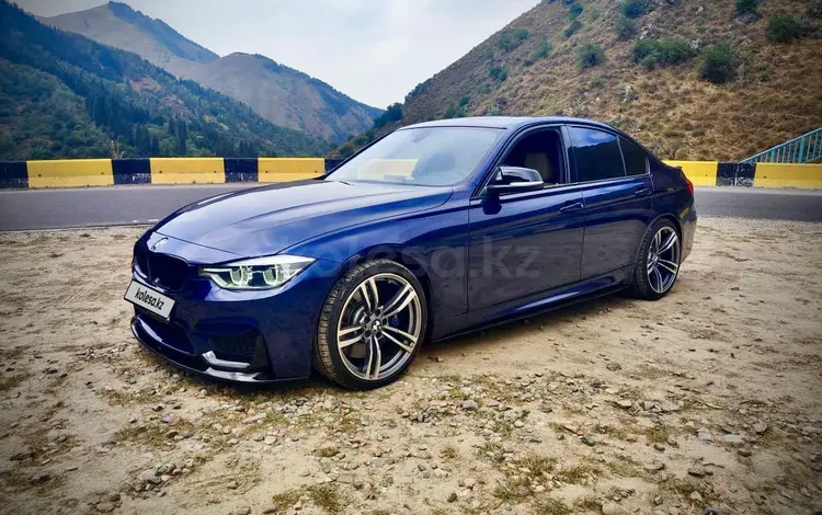 BMW 340 2016 года за 16 500 000 тг. в Алматы