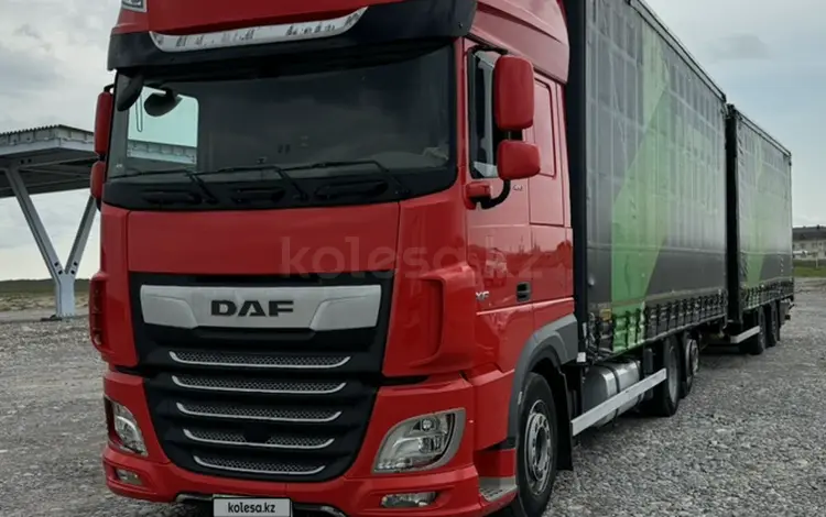 DAF  XF 2018 года за 44 000 000 тг. в Шымкент