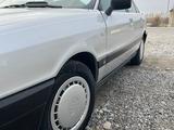 Audi 80 1991 годаүшін1 300 000 тг. в Шымкент – фото 3
