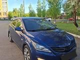 Hyundai Solaris 2015 года за 5 600 000 тг. в Астана – фото 2