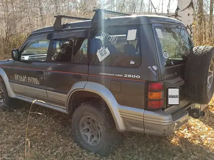 Mitsubishi Pajero 1996 года за 2 550 000 тг. в Усть-Каменогорск – фото 4