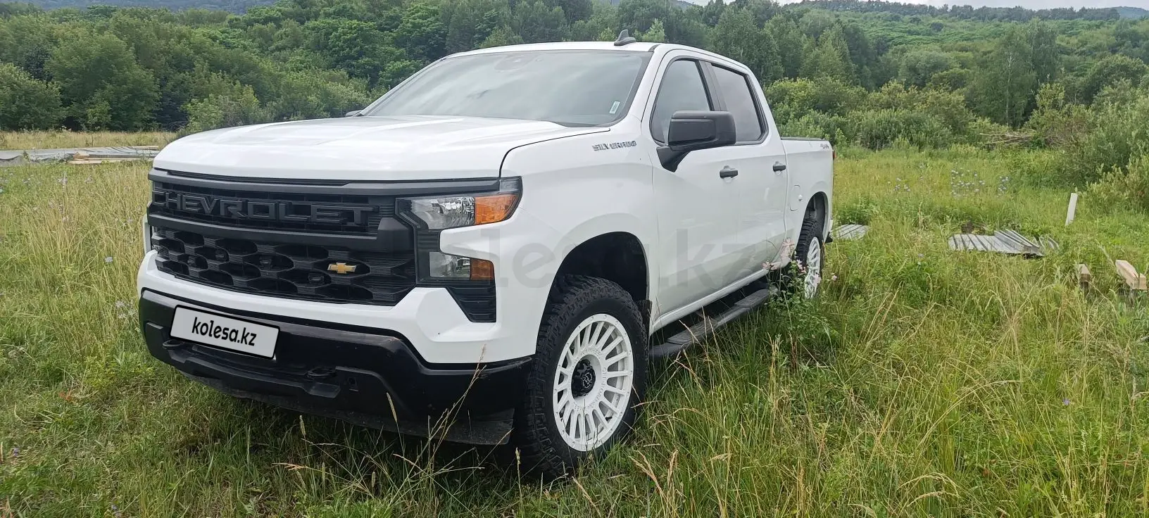 Chevrolet Silverado, 2024