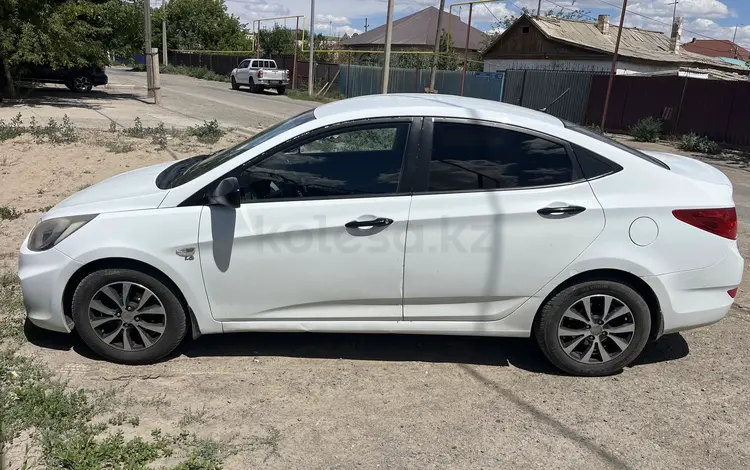 Hyundai Accent 2012 года за 3 800 000 тг. в Атырау