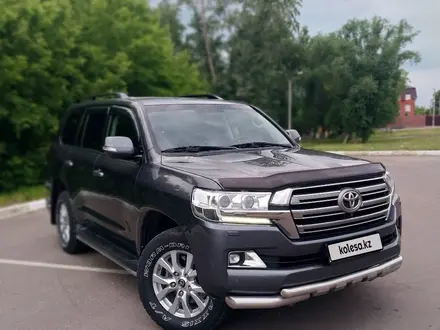 Toyota Land Cruiser 2018 года за 29 500 000 тг. в Петропавловск