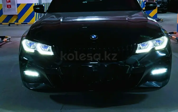 BMW 320 2019 года за 23 500 000 тг. в Алматы