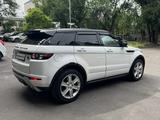 Land Rover Range Rover Evoque 2014 годаүшін8 700 000 тг. в Алматы – фото 3