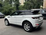 Land Rover Range Rover Evoque 2014 годаүшін8 700 000 тг. в Алматы – фото 4