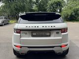 Land Rover Range Rover Evoque 2014 годаүшін8 700 000 тг. в Алматы – фото 5