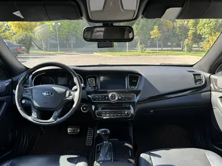 Kia K7 2014 года за 6 600 000 тг. в Шымкент – фото 6