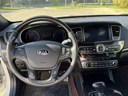 Kia K7 2014 года за 6 600 000 тг. в Шымкент – фото 9