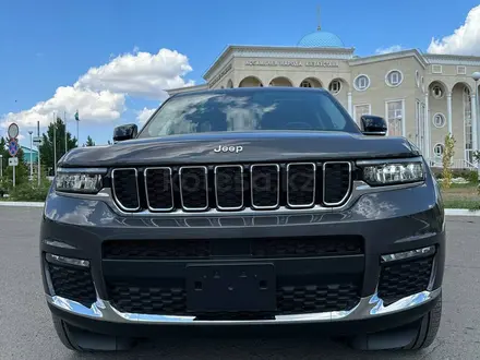 Jeep Grand Cherokee 2022 года за 38 000 000 тг. в Уральск – фото 6