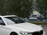 BMW 5 серия 2021 года за 22 500 000 тг. в Астана – фото 3