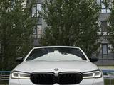 BMW 5 серия 2021 года за 22 500 000 тг. в Астана – фото 4