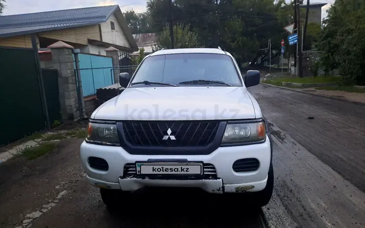 Mitsubishi Montero Sport 2002 года за 4 200 000 тг. в Алматы