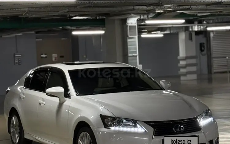 Lexus GS 350 2013 годаүшін13 000 000 тг. в Астана