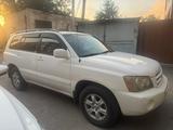 Toyota Highlander 2003 года за 5 800 000 тг. в Талгар