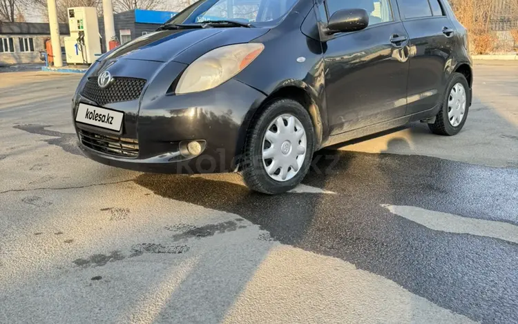 Toyota Yaris 2007 годаүшін3 800 000 тг. в Алматы