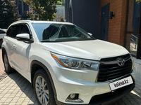 Toyota Highlander 2014 годаүшін17 200 000 тг. в Алматы