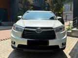 Toyota Highlander 2014 годаүшін17 200 000 тг. в Алматы – фото 2