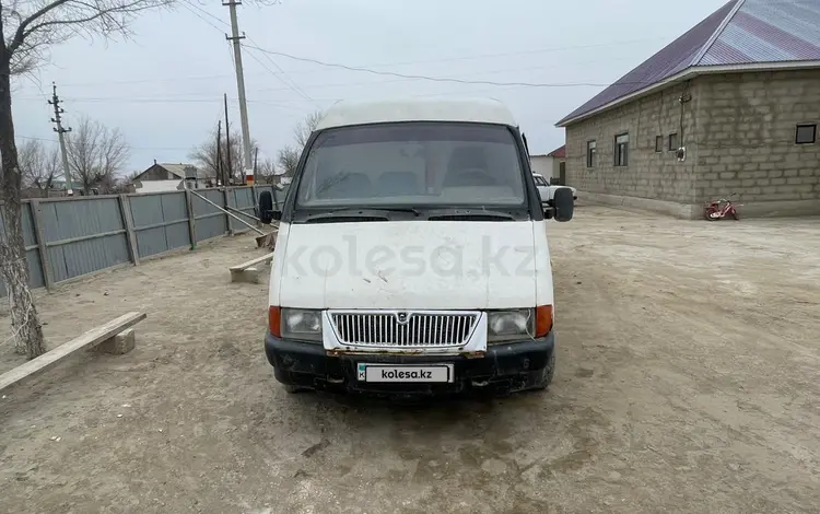 ГАЗ ГАЗель 2001 года за 1 000 000 тг. в Кызылорда