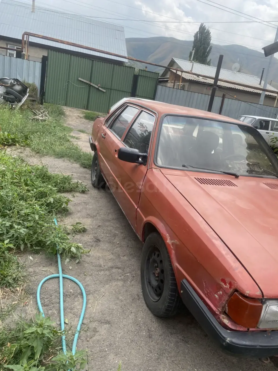 Audi 80, 1984