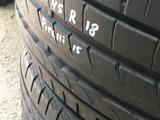 Резина летняя 225/45 r18 Pirelli, из Японии за 65 000 тг. в Алматы – фото 3