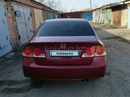 Honda Civic 2007 года за 4 000 000 тг. в Усть-Каменогорск – фото 6