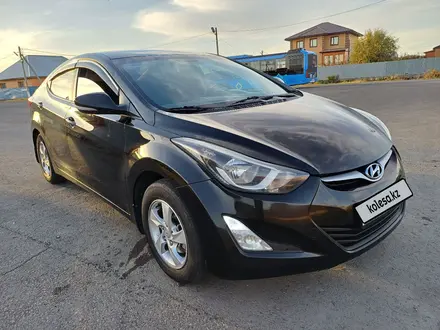 Hyundai Elantra 2015 года за 6 500 000 тг. в Астана – фото 3