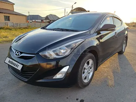 Hyundai Elantra 2015 года за 6 500 000 тг. в Астана