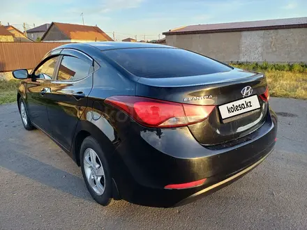 Hyundai Elantra 2015 года за 6 500 000 тг. в Астана – фото 7