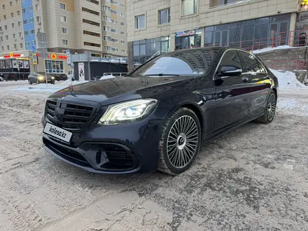 Mercedes-Benz S 500 2014 года за 25 000 000 тг. в Астана – фото 4