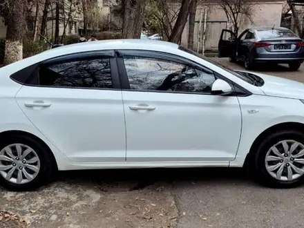 Hyundai Accent 2019 года за 6 800 000 тг. в Алматы – фото 7