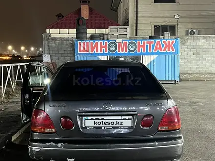 Lexus GS 300 2003 года за 3 000 000 тг. в Алматы – фото 3