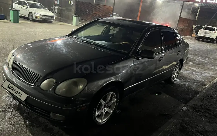 Lexus GS 300 2003 годаүшін3 000 000 тг. в Алматы