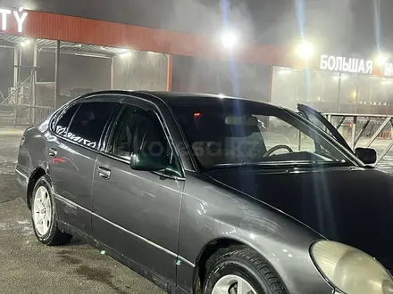 Lexus GS 300 2003 года за 3 000 000 тг. в Алматы – фото 5