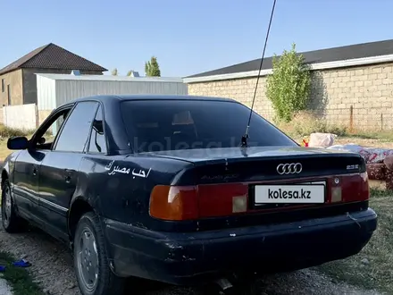 Audi 100 1992 года за 750 000 тг. в Тараз – фото 2