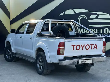 Toyota Hilux 2007 года за 6 250 000 тг. в Атырау – фото 4