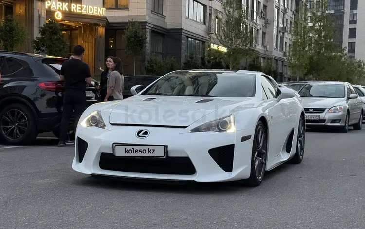 Lexus LFA 2012 годаүшін460 000 000 тг. в Алматы