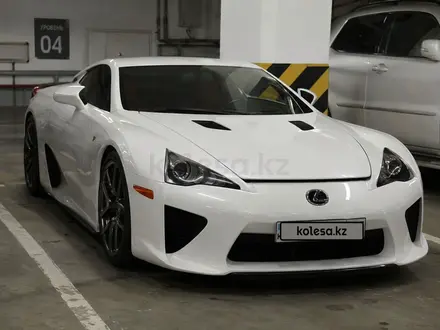 Lexus LFA 2012 года за 460 000 000 тг. в Алматы – фото 3