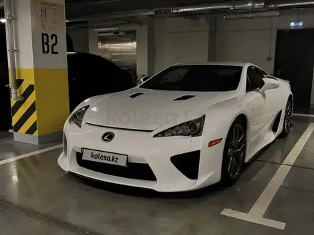 Lexus LFA 2012 года за 460 000 000 тг. в Алматы – фото 4