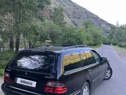 Mercedes-Benz E 280 2001 года за 2 700 000 тг. в Тараз – фото 8