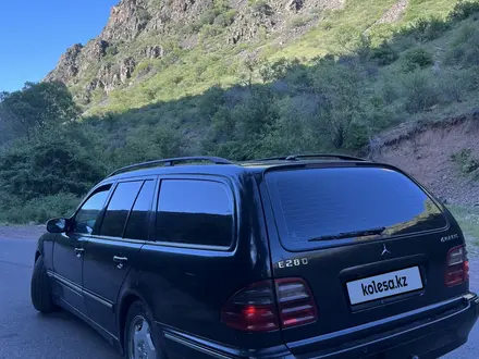 Mercedes-Benz E 280 2001 года за 2 700 000 тг. в Тараз – фото 11