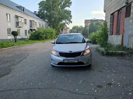 Kia Rio 2013 года за 5 500 000 тг. в Усть-Каменогорск – фото 3