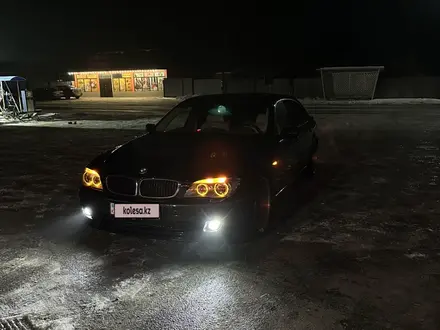 BMW 760 2005 года за 6 300 000 тг. в Алматы – фото 2