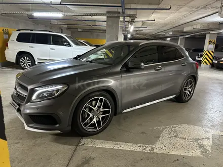 Mercedes-Benz GLA-Class, 2015