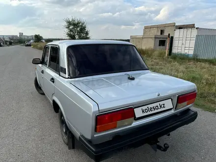 ВАЗ (Lada) 2107 2010 года за 1 900 000 тг. в Караганда – фото 6