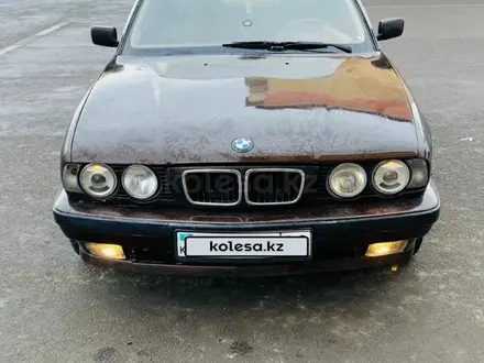 BMW 525 1991 года за 1 300 000 тг. в Тараз – фото 6