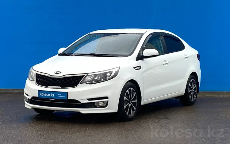 Kia Rio 2017 года за 6 560 000 тг. в Алматы